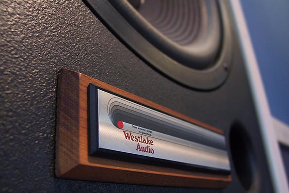 Westlake Audio BBSM-12 studiomonitorer som används i mastring från stems.